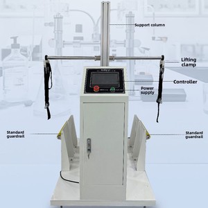 Gepäcktaschen-Prüfmaschine für Drop-and-Lift-Tests, Reiserucksack-Griff- und Riemenbelastungstester, Ermüdungsbeständigkeitsprüfer mit hoher Genauigkeit und Qualität - Product Image 2