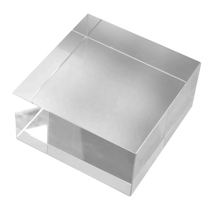 Đế Trưng Bày <span class=keywords><strong>Perspex</strong></span> Độ Dày Khác Nhau Tùy Chỉnh Khối <span class=keywords><strong>Logo</strong></span> In Acrylic Rõ Nét Cao Khối Trưng Bày Acrylic - Product Image 4