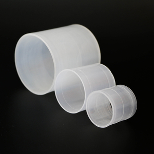 Anneau Raschig 38 mm à faible chute de pression en PVC pour le traitement des gaz et de l'eau usagées – Haute efficacité pour la colonne de filtration industrielle - Product Image 3