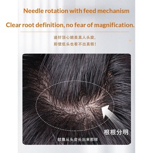 <span class=keywords><strong>Parrucca</strong></span> Bob Corta Senza Pizzo per <span class=keywords><strong>Donna</strong></span> Anziana, Stile Naturale Voluminoso, Copre i Capelli Grigi, Copertura Completa, Pronta Consegna - Product Image 3