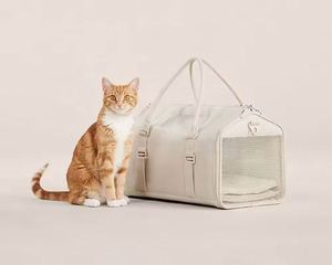Free Sample wholesale Fashion Multipurpose <b>Dog</b> Cat Travel Tote Recycled Pet <b>Bag</b> Tote Luggage Pet <b>Carrier</b> - Product Image 6