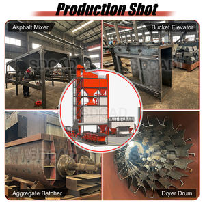 محطة خلط الأسفلت المستمرة عالية الكفاءة المفضلة في السوق، محطة أسفلت لمواقف السيارات للبيع - Product Image 2