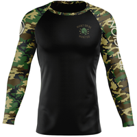 Ensemble de vêtements de sport OEM respirant à séchage rapide, leggings à manches courtes, pantalon, rashguard, chemises de compression, rashguard de jiu-jitsu pour hommes