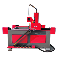 Routeur CNC pour le bois avec commande NC Studio/Mach3/DSP, broche à refroidissement par air, zone de travail 1300x2500mm