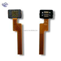 Spark 10 Pro KI7 Hot 30 X6831 Flex d'empreintes digitales pour Infinix NFC bouton d'alimentation capteur d'empreintes digitales capteur de câble flexible