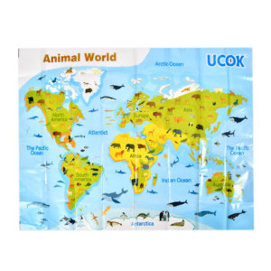UCOK - Juego <span class=keywords><strong>de</strong></span> 30 Figuras <span class=keywords><strong>de</strong></span> Animales Marinos <span class=keywords><strong>de</strong></span> Alta Calidad, <span class=keywords><strong>de</strong></span> PVC Seguro, con Mapa, Juguetes <span class=keywords><strong>de</strong></span> Animales del Océano para Niños - Product Image 3