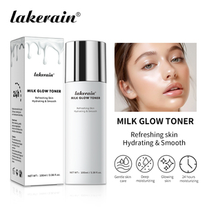 Tónico de piel de leche 2% niacinamida y salvado de arroz piel calmante brillo tónico <span class=keywords><strong>facial</strong></span> brillo instantáneo para piel seca - Product Image 2