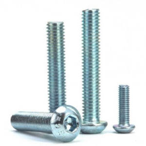 Acero al carbono 4,8 8,8 10,9 12,9 azul blanco zinc galvanizado cabeza hexagonal perno <span class=keywords><strong>DIN7380</strong></span> - Product Image 4