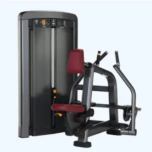 Suppliers Custom Seated Lateral Row Machine Quality Durable Plate Loaded Back Row Seated Rowing Machine