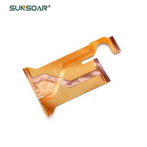 Sunsoar spf016 thâm quyến nhà sản xuất FPC Chất lượng cao giá thấp <span class=keywords><strong>LED</strong></span> 12 Wát alumini 110 Mét polyimide Flex PCB ED đồng 1.6 độ dày - Product Image 3