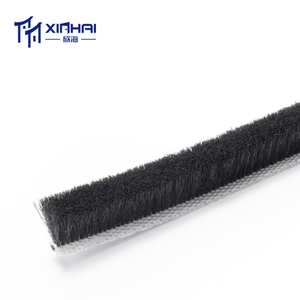 U shape aluminium sliding window and door seal strip weather strip - Product Image 6