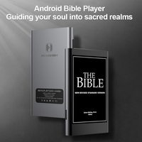 Hbnkh Nouvelle Arrivée Lecteur Audio de Sainte Bible 4 Pouces avec Lecture d'E-book et Système Android
