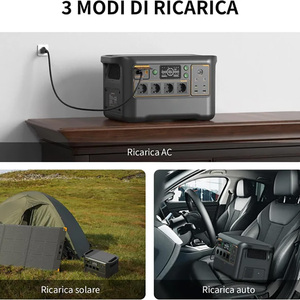 Générateur Solaire Portable 3600W 3072Wh, Charge Rapide, Contrôle par APP, UPS 230V 50Hz, Résistant au Froid pour Dacha, Camping, Urgences - Product Image 6