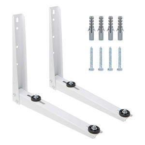 Piezas de aire acondicionado Soporte de aire acondicionado Mini soporte de montaje en pared plegable dividido para exteriores - Product Image 5