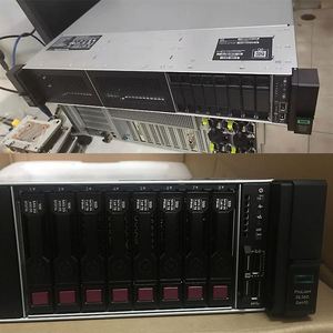เซิร์ฟเวอร์แร็ค HPE ProLiant DL560 Gen10 2U ความหนาแน่นสูง พร้อมโปรเซสเซอร์ Xeon Gold 5215 ความเร็ว 2.5GHz กำลังไฟ 1600W มีสินค้าในสต็อก - Product Image 6