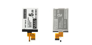 Module d'affichage E-Paper GDEY027T91-FL02 de 2,7 pouces avec éclairage frontal, écran E-Ink à contraste élevé et mode nuit pour la lecture nocturne, SPI ultra basse consommation - Product Image 3