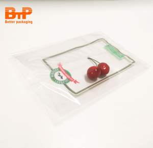 Sac en nylon sous vide avec fermeture thermique, pochette haute barrière avec logo de marque personnalisé imprimé pour le stockage de la viande, des aliments marins, sacs en mylar - Product Image 5