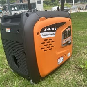 เครื่องกำเนิดไฟฟ้าเบนซินแบบพกพา 220v 50hz 5500W/7000W ระบบอินเวอร์เตอร์ เงียบพิเศษ ระบายความร้อนด้วยอากาศ สตาร์ทด้วยรีโมท เหมาะสำหรับการตั้งแคมป์  ลดราคาพิเศษ - Product Image 6