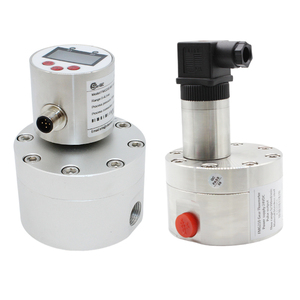 Sentec เครื่องวัดการไหลของน้ำ FMG210อัตราการไหลของเกียร์วงรีสำหรับน้ำมัน OEM เครื่องวัดการไหลของน้ำในพื้นที่แปรผันเซ็นเซอร์การไหลของเกียร์ FMG210 F - Product Image 2