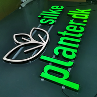 DakeSign Factory, vente en gros de panneaux publicitaires en acrylique LED personnalisés, enseignes commerciales pour bureaux, enseignes lumineuses pour façade, étanches IP65, enseignes pour devantures de magasins