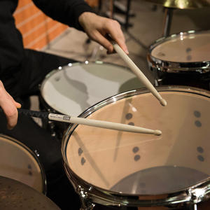 卸売5A 5B 7Aホワイトオークドラムスティック大人木製バケタバテリア楽器アクセサリーヴィックファースと同じ品質 - Product Image 5