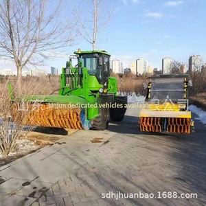 Vehicle-Mounted <b>Snow</b> Expressway Pavement <b>Snow</b> Cleaner Multi-Function Front <b>Snow</b> Blower - Product Image 1