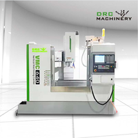 Nouvelle fraiseuse verticale automatique robuste à 3 axes BT40, mini centre d'usinage VMC640, multifonctionnel GSK 220v/380v