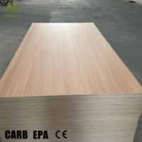 Qiangyi Fabrikası Ev Dekorasyonu için 3/4 Gardırop Kontrplağı Lamine Levha Tedarik Ediyor