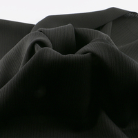 Haute crêpe abaya tissu d'été japon coréen nida tissu uni pour abaya textile tissu pour dame arabe