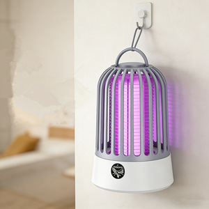 Electric <b>Mosquito</b> Killer Lamp 10x10x14cm Rechargeable LED Non Toxic Indoor Outdoor Bedroom Use - Product Image 3
