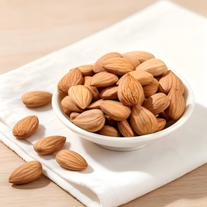 Almendras Crudas de Sabor Original, 500g, Recién Llegadas, <span class=keywords><strong>Sin</strong></span> Cáscara, en Bolsas, Listas para Comer, Bocadillos de Fruta Seca para <span class=keywords><strong>el</strong></span> Año Nuevo - Product Image 1