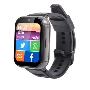 Nouvelle montre connectée électronique carrée transfrontalière 4G Full Netcom avec navigation <span class=keywords><strong>GPS</strong></span>, IP67, multifonction, téléphone sportif pour - Product Image 3