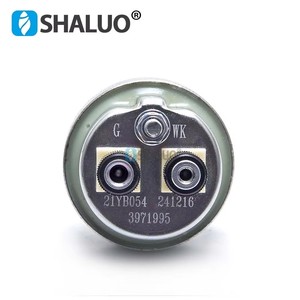 Jeneratör parçaları elektronik sensör kamyon araba aksesuarı 3971995 4BT 6BT yağ basınç sensörü - Product Image 4