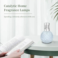 Offre Spéciale lampe Berger brûleur mèche allumage verre catalytique bouteille d'aromathérapie brûleurs d'huile d'aromathérapie