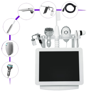Multifunctional 5 in 1 Hair Follicle Stimulation Head <b>Massage</b> Hair Regeneration Treatment Scalp Analysis Machine - Product Image 1