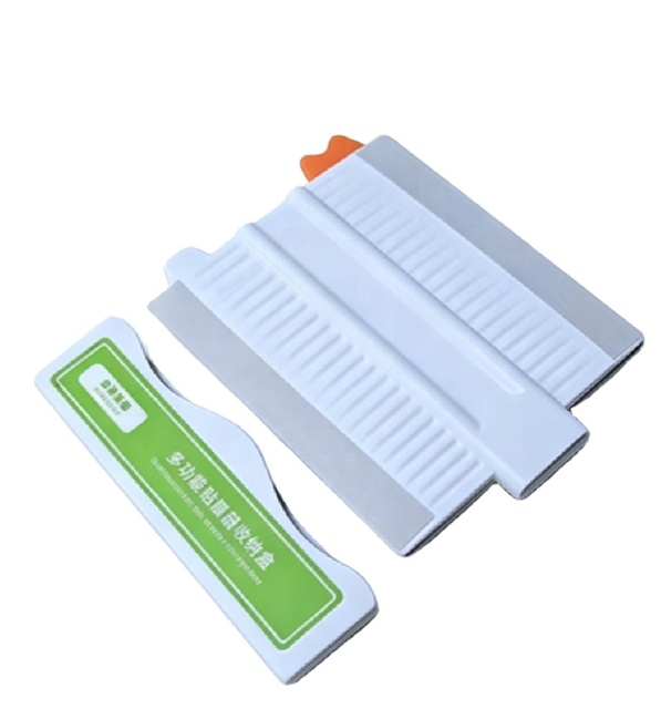 Multifunctional Film Application Squeegee All-in-One Screen Protector Installation Kit Professional Phone Film for ABS