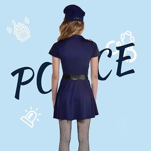 Disfraz <span class=keywords><strong>de</strong></span> Policía <span class=keywords><strong>para</strong></span> <span class=keywords><strong>Mujer</strong></span> Adulta Vestido <span class=keywords><strong>de</strong></span> Oficial con Faldas <span class=keywords><strong>para</strong></span> Cosplay y <span class=keywords><strong>Disfraces</strong></span> <span class=keywords><strong>de</strong></span> <span class=keywords><strong>Halloween</strong></span> - Product Image 3