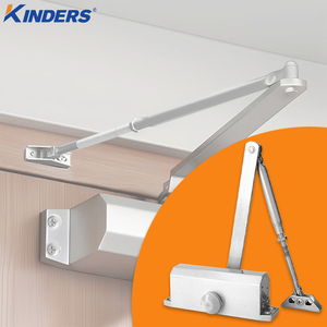 Cửa Nhôm gần hơn cấp thương mại cửa chống cháy gần hơn máy công cộng xây dựng thoát hiểm khẩn cấp - Product Image 1