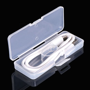 SUNSHING Étui à cure-dents portable en plastique transparent, petit format, 8 cure-dents, pour voyage, avec rangement pour fil <span class=keywords><strong>dentaire</strong></span> et cure-dents de poche - Product Image 4