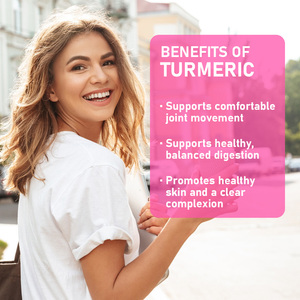 Comprimés de Curcuma Directement de l'Usine avec Racine de Curcuma pour Favoriser une Flexibilité Articulaire Confortable et Optimale, et Soutenir une Santé Équilibrée - Product Image 6