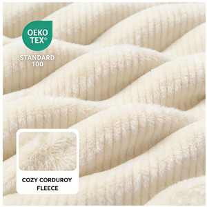 Lit orthopédique <span class=keywords><strong>pour</strong></span> <span class=keywords><strong>chien</strong></span> écologique <span class=keywords><strong>pour</strong></span> chiens de taille moyenne à grande, lavable et imperméable, canapé-lit <span class=keywords><strong>pour</strong></span> animaux de compagnie avec mousse à mémoire de forme et mousse à œufs - Product Image 4