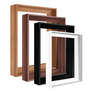 Phong cách mới stylefactoryjunji tùy chỉnh kích thước gỗ nổi khung cho vải sơn 1-1/4 \ "Sâu nghệ thuật tường trang trí Giảm giá nổi - Product Image 1