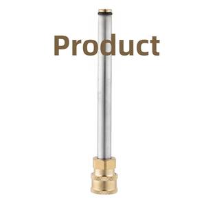 Adattatore per pistola ad acqua per autolavaggio, <span class=keywords><strong>accessori</strong></span> per schiuma, serie K, serie HD/Lava, <span class=keywords><strong>idropulitrice</strong></span> ad alta pressione in ottone e acciaio inossidabile, attacco rapido 1/4 - Product Image 5