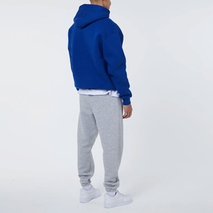 100% cotton drop shoulder <b>hoodies</b> pullover heavyweight oversized - Product Image 6