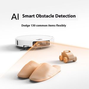 مكنسة Xiaomi <span class=keywords><strong>Mi</strong></span> Home <span class=keywords><strong>Robot</strong></span> <span class=keywords><strong>Vacuum</strong></span> Cleaner 5 بقوة شفط فائقة 23000 باسكال، معززة بالذكاء الاصطناعي للتعرف على 130 عائقًا وقدرة على تخطي العوائق بارتفاع 40 مم - Product Image 5