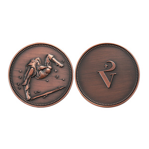 Monedas <span class=keywords><strong>de</strong></span> cobre personalizadas al por mayor <span class=keywords><strong>con</strong></span> diseño <span class=keywords><strong>de</strong></span> luchador <span class=keywords><strong>de</strong></span> lucha libre en 3D - Product Image 3