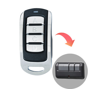 Control Remoto Universal de 4 Canales de 433.92mhz para Copiar/Duplicar, Material ABS, <span class=keywords><strong>Llave</strong></span> para Puerta de <span class=keywords><strong>Garaje</strong></span> - Product Image 5