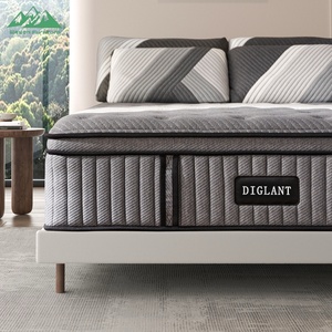 Một loại vải mềm cực lớn 14 inch rất phổ biến trộn với Nệm lò xo bọt nhớ có túi - Product Image 6