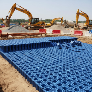 Installation de bassin de rétention d'<span class=keywords><strong>eau</strong></span> de pluie souterrain léger pour jardins et hôtels, en module 100% PP vierge, livré en caisse - Product Image 4