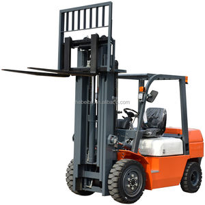 उच्च प्रदर्शन 3.5-टन डीजल फोर्कलिफ्ट-मॉडल CP-50 4wd ड्राइव तीन चरण मस्तूल 3000 मिमी फोर्क ऊंचाई ठोस टायर इनडोर उपयोग - Product Image 4